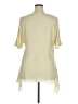 Unbranded Ivory Short Sleeve Blouse Size XL - photo 2