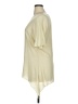 Unbranded Ivory Short Sleeve Blouse Size XL - photo 5