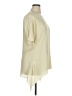 Unbranded Ivory Short Sleeve Blouse Size XL - photo 4