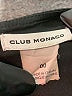 Club Monaco 100% Polyester Solid Black Romper Size 00 - photo 4
