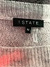 1.State Silver Pullover Sweater Size M - photo 7