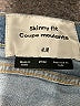 H&M Hearts Blue Jeans Size 29 waist - photo 6