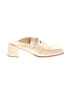 Ana Palma Solid Ivory Mule/Clog Size EU 42 - photo 1