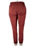 Scrubstar Solid Burgundy Casual Pants Size 2XL - photo 2
