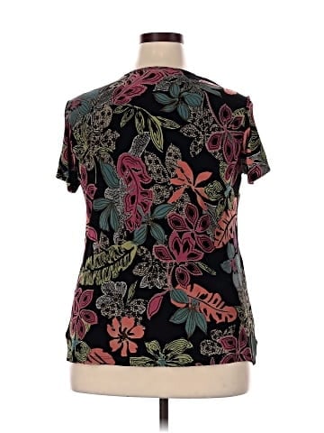 Choices Short Sleeve Blouse (view 2)