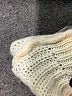 Unbranded Ivory Cardigan Size L - photo 8
