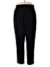 Worthington 100% Polyester Solid Black Dress Pants Size 18 - photo 1