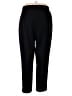 Worthington 100% Polyester Solid Black Dress Pants Size 18 - photo 2