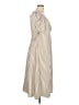 Danielle Bernstein Stripes Ivory Casual Dress Size 16W - photo 4