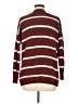 Pink Rose 100% Polyester Burgundy Cardigan Size M - photo 2