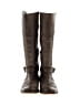 FRYE Brown Gray Boots Size 6 1/2 - photo 2