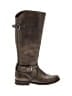 FRYE Brown Gray Boots Size 6 1/2 - photo 1
