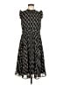 Ann Taylor 100% Polyester Black Casual Dress Size 8 (petite) - photo 1