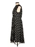 Ann Taylor 100% Polyester Black Casual Dress Size 8 (petite) - photo 5