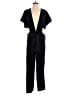 DIARRABLU Solid Black Jumpsuit Size M - photo 1