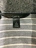 Ambrielle Stripes Black 3/4 Sleeve T-Shirt Size L - photo 7