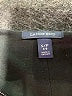 Lands' End Solid Black Casual Dress Size S - photo 7