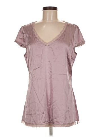 Elie Tahari Short Sleeve Blouse (view 1)