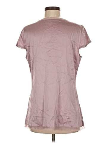 Elie Tahari Short Sleeve Blouse (view 2)