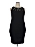 Lane Bryant Black Cocktail Dress Size 14 - photo 1