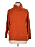 One A Orange Turtleneck Sweater Size 1X - photo 1