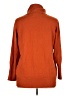 One A Orange Turtleneck Sweater Size 1X - photo 2