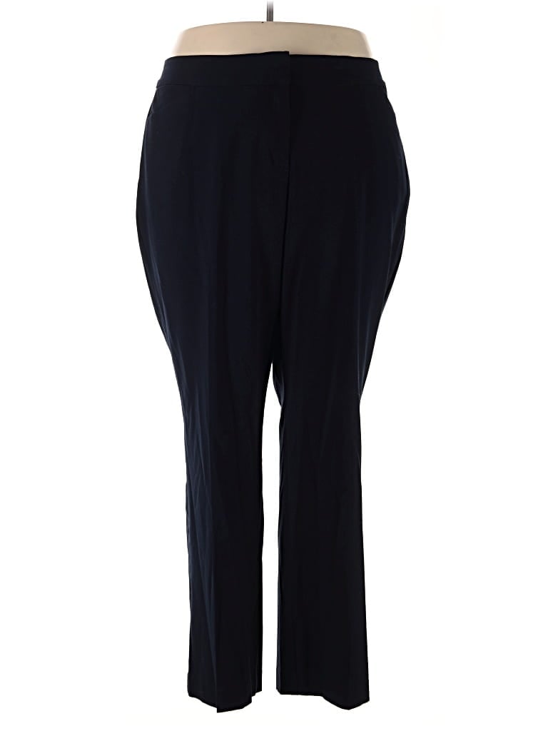 Pre-owned Jm Collection Dress Pants In Blue