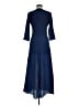 Assorted Brands Blue Casual Dress Size M - photo 2