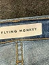 Flying Monkey Hearts Blue Jeans Size 26 waist - photo 7