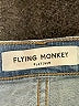 Flying Monkey Stars Blue Jeans Size 25 waist - photo 3