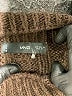 MNG Brown Turtleneck Sweater Size M - photo 7
