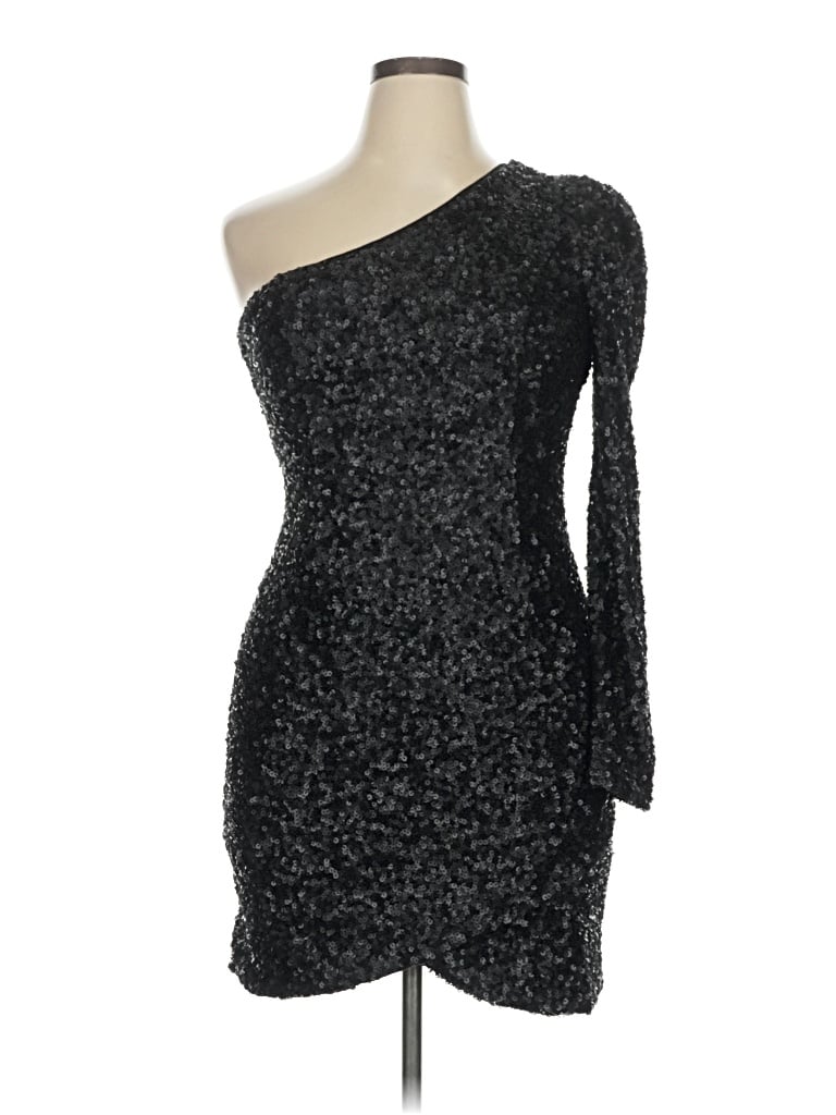 Pre-owned Bardot Cocktail Dress In Black