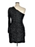 Bardot 100% Polyester Black Cocktail Dress Size 14 - photo 2