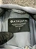 Athleta 100% Polyester Solid Gray Windbreaker Size S - photo 6