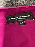 Narciso Rodriguez Color Block Purple Cocktail Dress Size 44 - photo 7