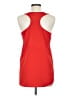 Soprano 100% Polyester Red Tank Top Size M - photo 2