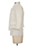 Milly 100% Cotton Ivory Faux Fur Jacket Size 2 - photo 5