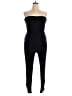 Leith Solid Black Jumpsuit Size XL - photo 1