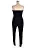 Leith Solid Black Jumpsuit Size XL - photo 2