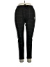 Assorted Brands 100% Polyester Plaid Black Track Pants Size XL - photo 1