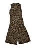 Next 100% Viscose Gold Dress Size 6 - photo 1