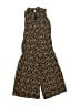 Next 100% Viscose Gold Dress Size 6 - photo 2