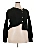 Rebdolls Solid Black Cardigan Size 2X - photo 1