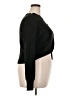 Rebdolls Solid Black Cardigan Size 2X - photo 4