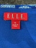 Elle 100% Polyester Blue Sleeveless Blouse Size XL - photo 7
