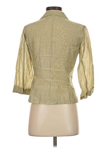 Kasper 3/4 Sleeve Button-Down Shirt (view 2)