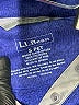 L.L.Bean 100% Polyester Blue Fleece Size S - photo 6