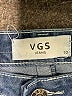 VGS Solid Blue Jeans Size 10 - photo 7