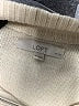 Ann Taylor LOFT Stripes Ivory Pullover Sweater Size S - photo 6