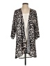 Pink Milly Gray Kimono Size S - photo 1